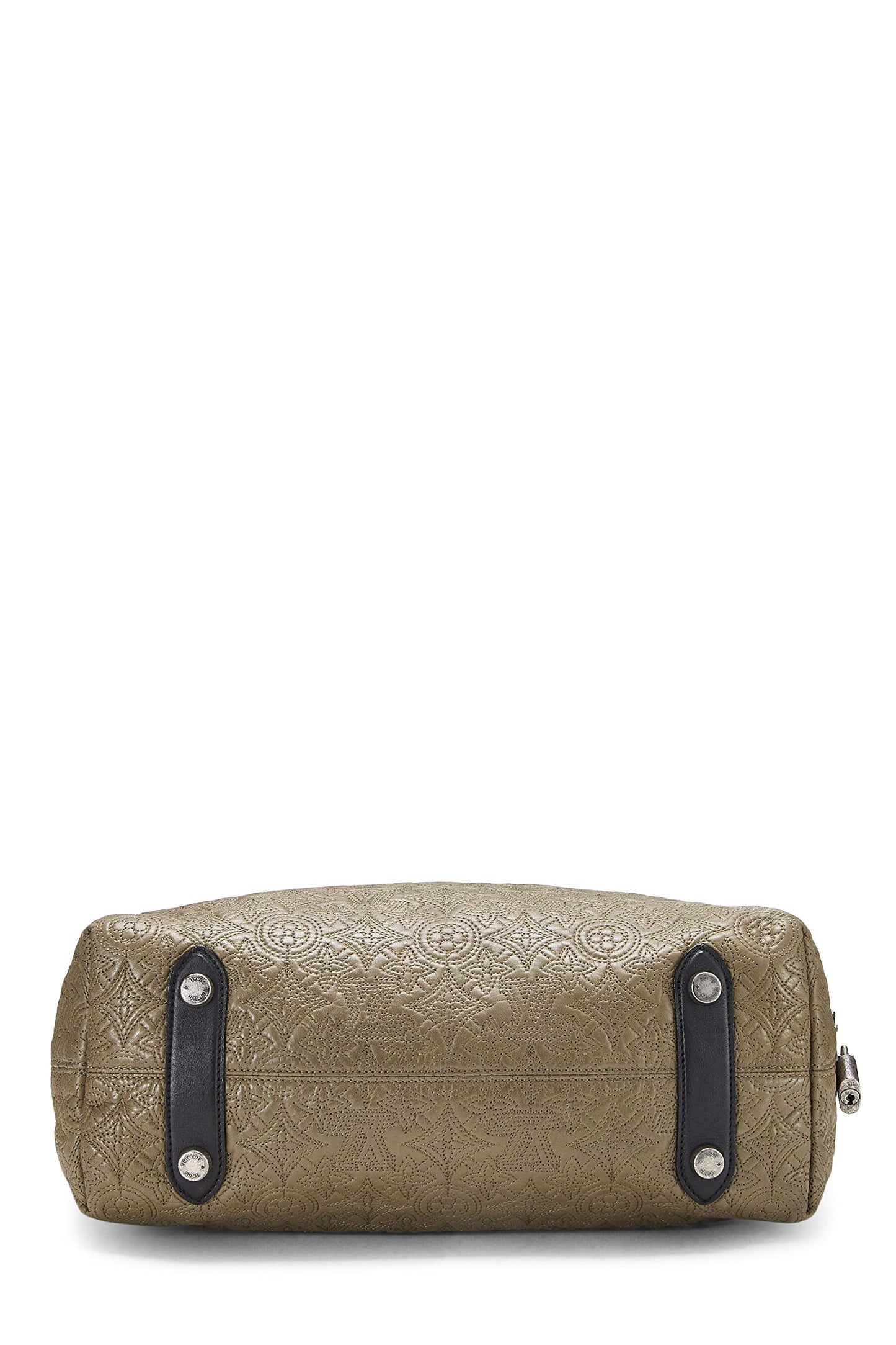 Louis Vuitton, Green Monogram Antheia Leather Hobo PM, Green