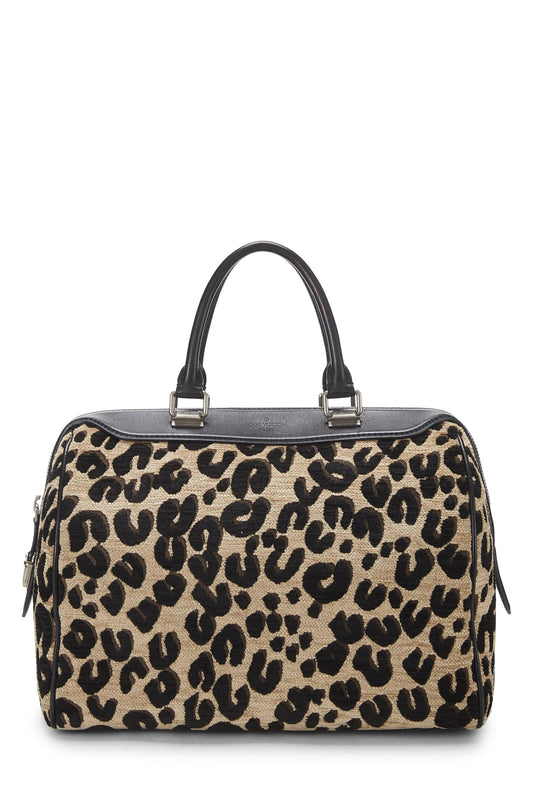 Louis Vuitton, Stephen Spro x Louis Vuitton Leopard , Black