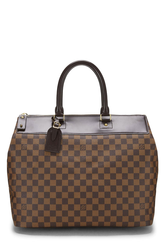 Louis Vuitton, Damier Ebene Greenwich PM, Brown