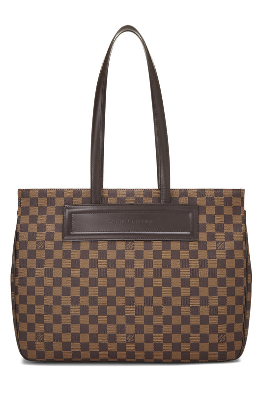 Louis Vuitton, Damier Ebene Parioli GM, Brown