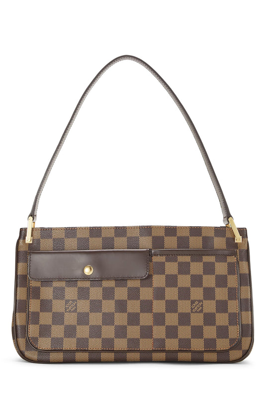 Louis Vuitton, Damier Ebene Aubagne, Brown