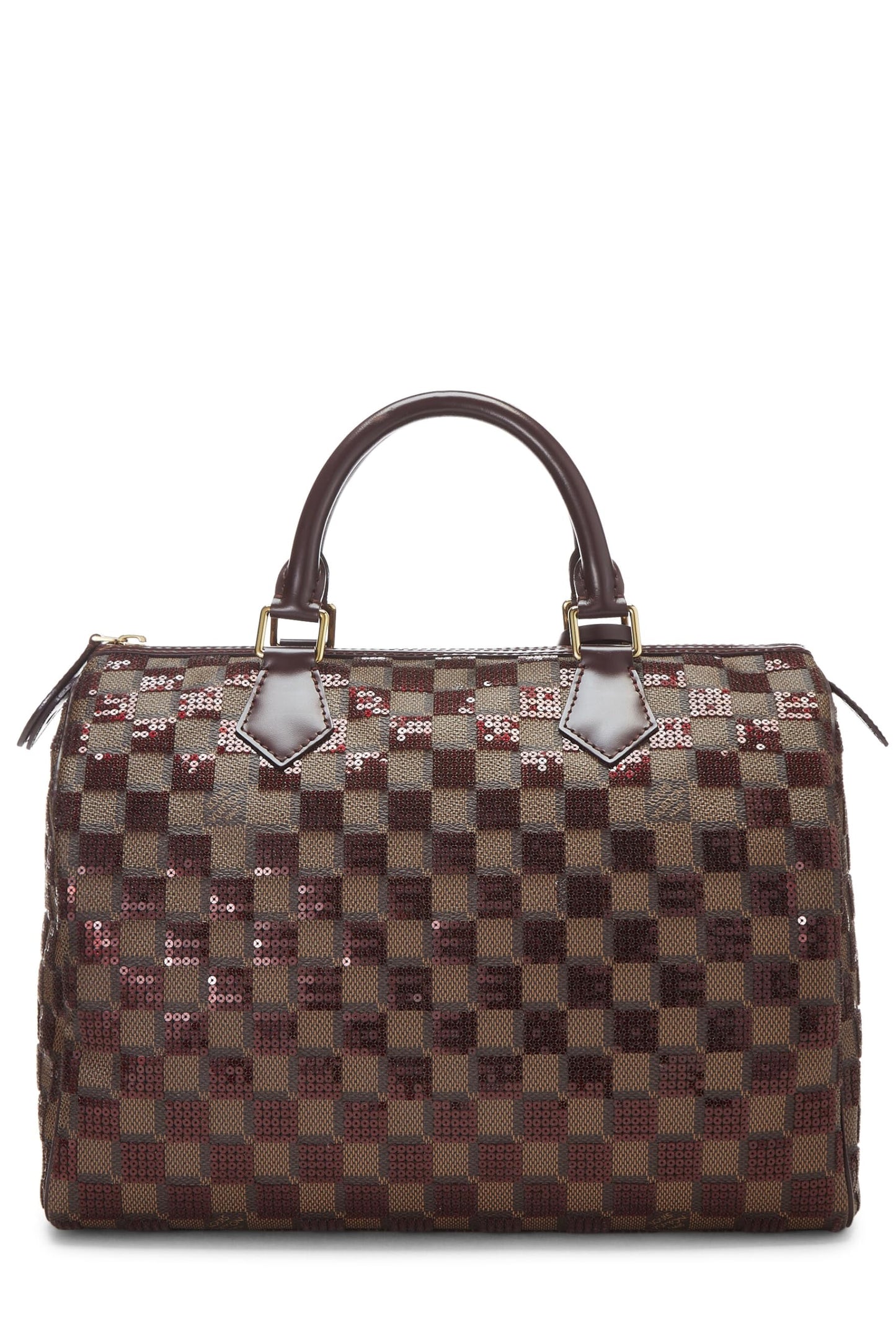 Louis Vuitton, Red Damier Paillettes , Red
