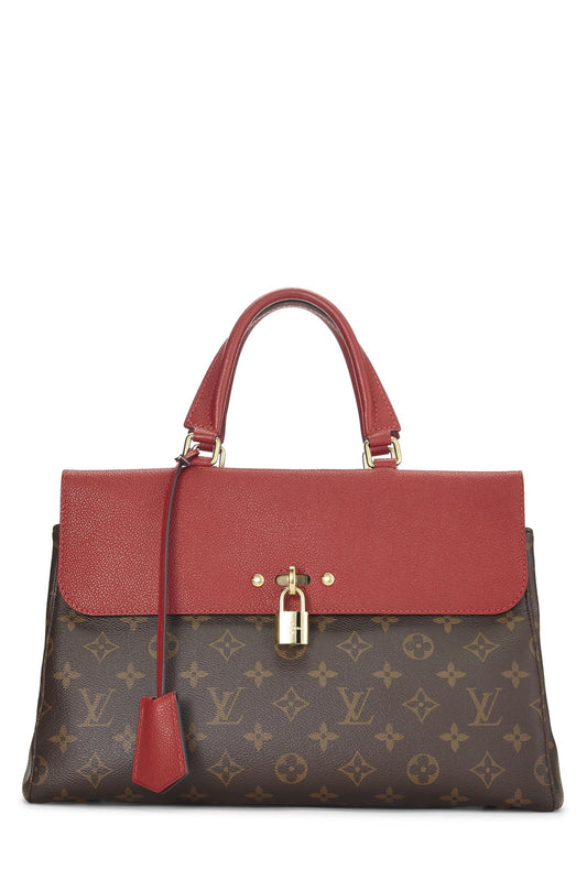 Louis Vuitton, Red Monogram Canvas Venus, Red