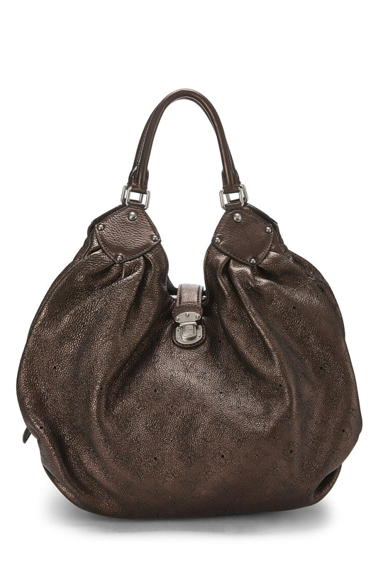 Louis Vuitton, Brown Monogram Mahina XL, Brown