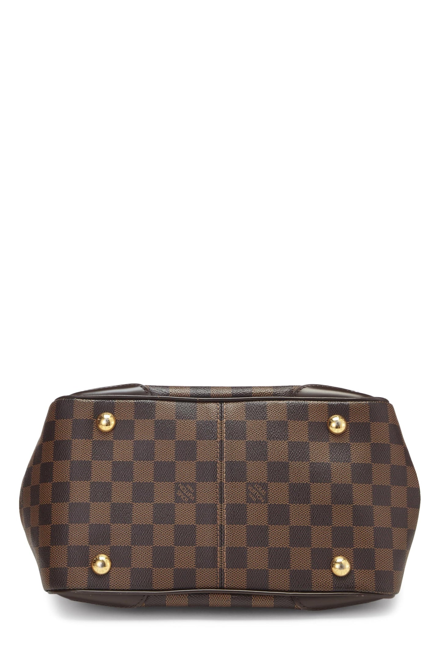 Louis Vuitton, Damier Ebene Verona MM, Brown