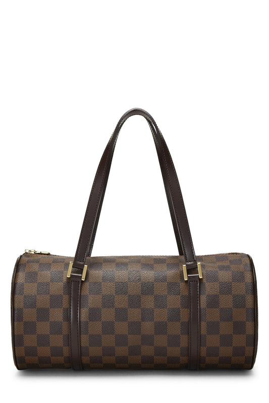 Louis Vuitton, Damier Ebene Papillon 30 & Mini Set, Brown