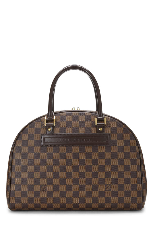 Louis Vuitton, Damier Ebene Nolita, Brown