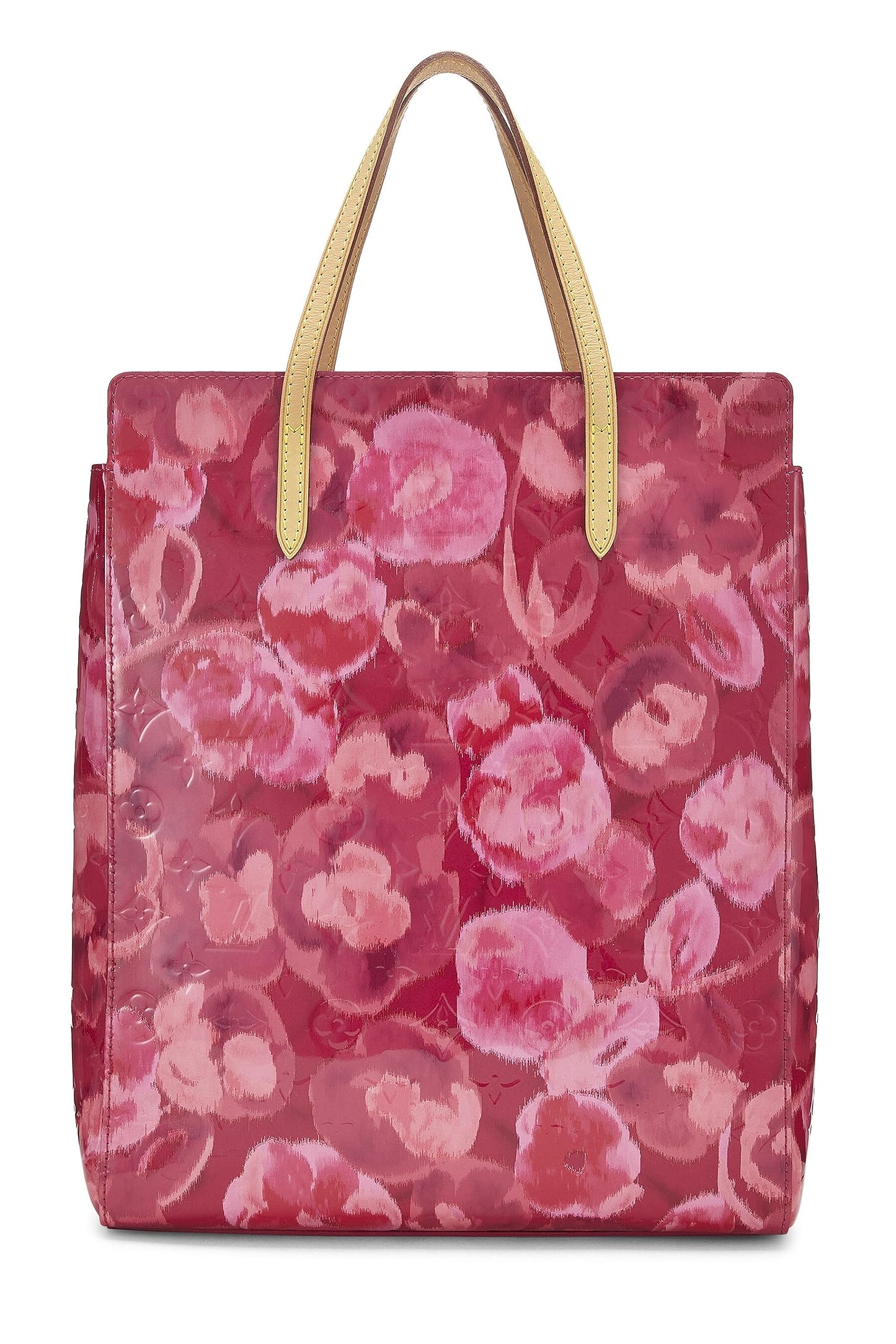 Louis Vuitton, Pink Monogram Vernis Ikat Flower Catalina, Pink