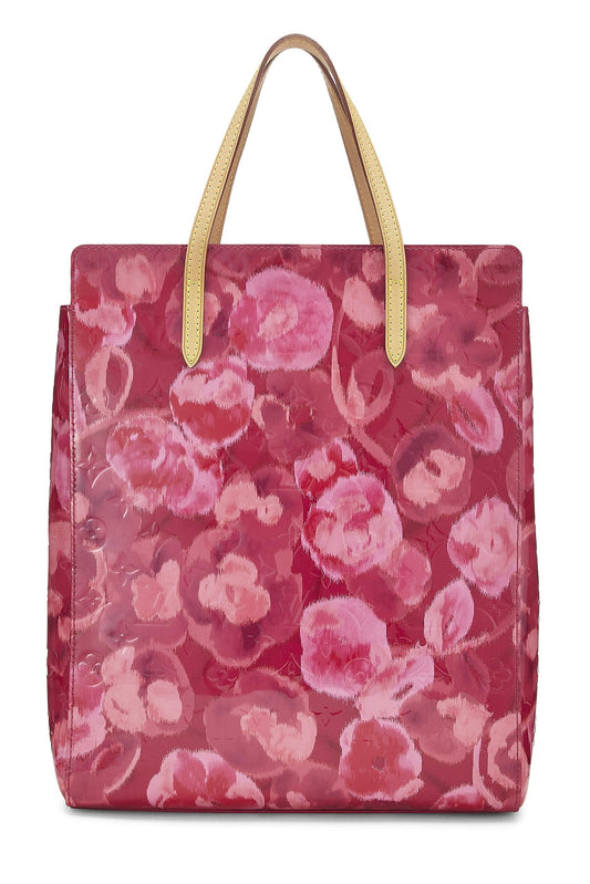 Louis Vuitton, Pink Monogram Vernis Ikat Flower Catalina, Pink