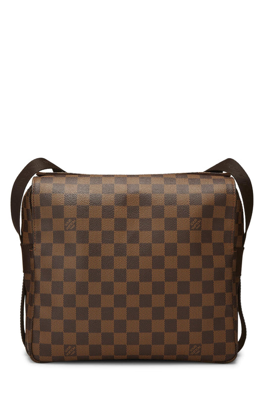 Louis Vuitton, Damier Ebene Naviglio, Brown