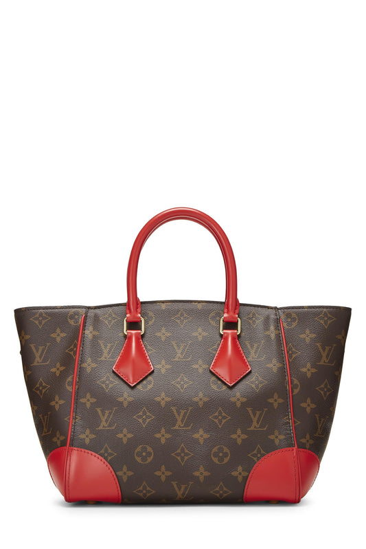 Louis Vuitton, Red Monogram Canvas Phenix PM, Red