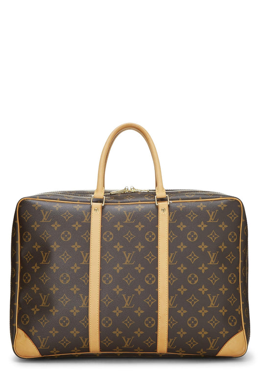 Louis Vuitton, Monogram Canvas Sirius 45, Brown