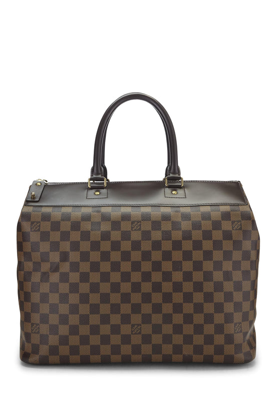 Louis Vuitton, Damier Ebene Greenwich PM, Brown