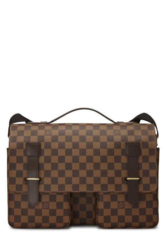 Louis Vuitton, Damier Ebene Broadway, Brown
