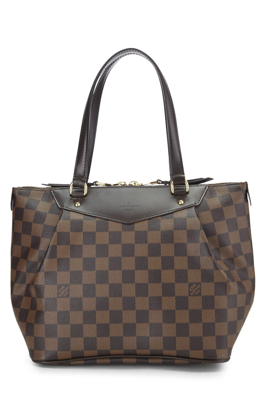 Louis Vuitton, Damier Ebene Westminster PM, Brown
