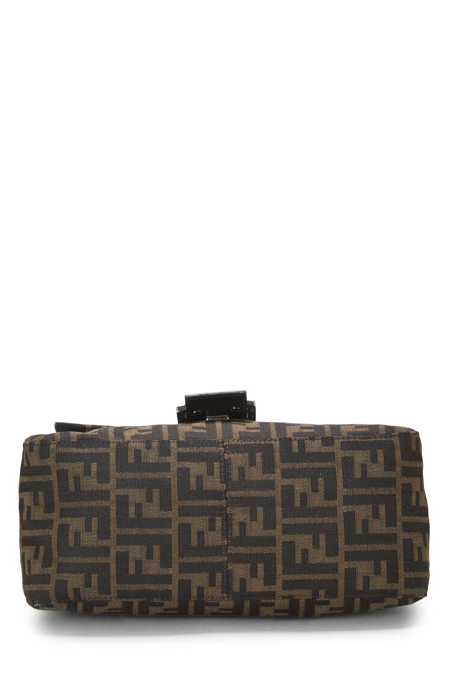 Fendi, Brown Zucca Canvas Mama, Brown