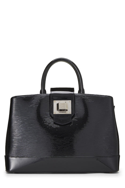 Louis Vuitton, Noir Electric Epi Mirabeau GM, Black