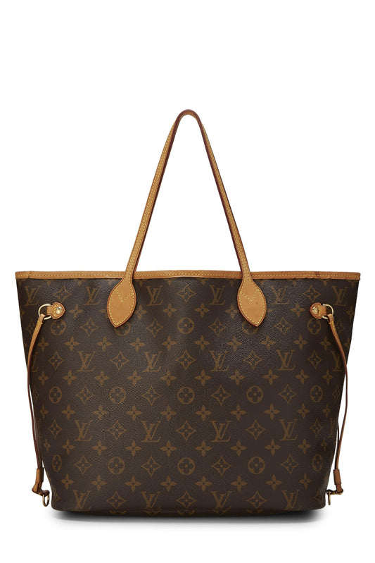 Louis Vuitton, Monogram Canvas Neo Neverfull MM, Yellow