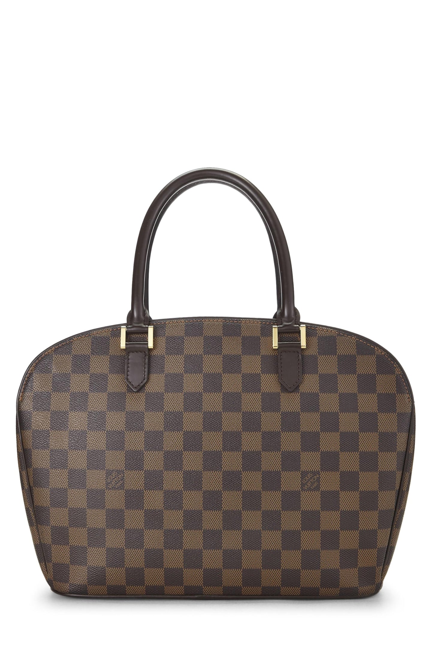 Louis Vuitton, Damier Ebene Sarria Horizontal, Brown