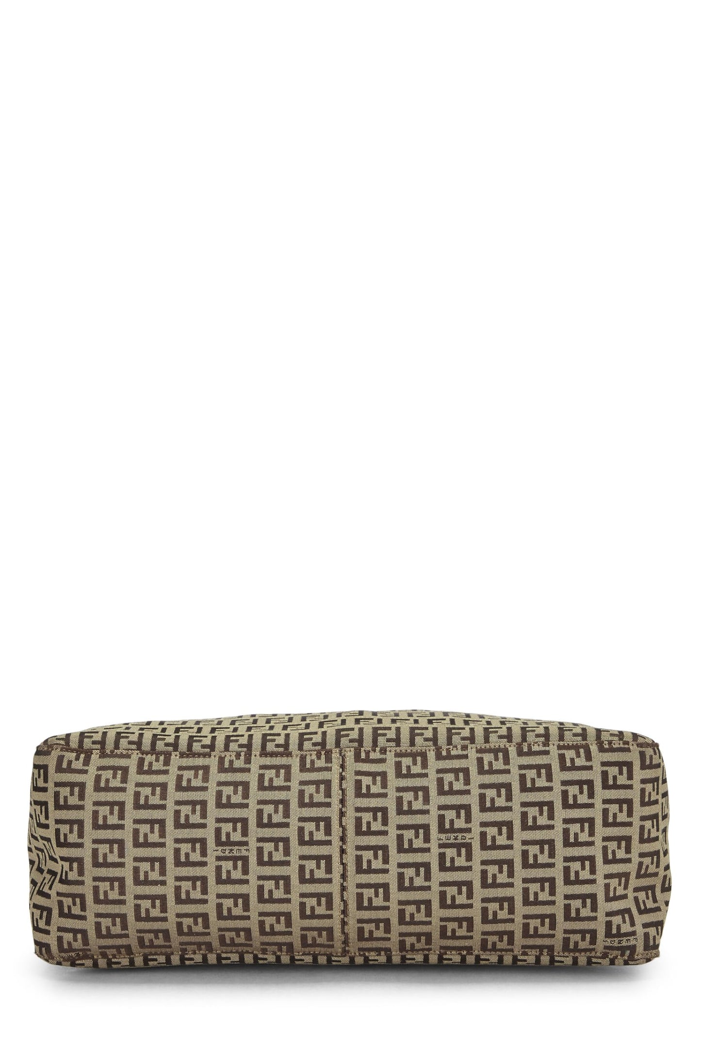 Fendi, Beige Zucchino Tote Mini, Brown