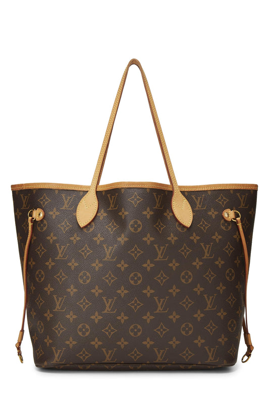 Louis Vuitton, Pink Monogram Canvas Neo Neverfull MM, Pink