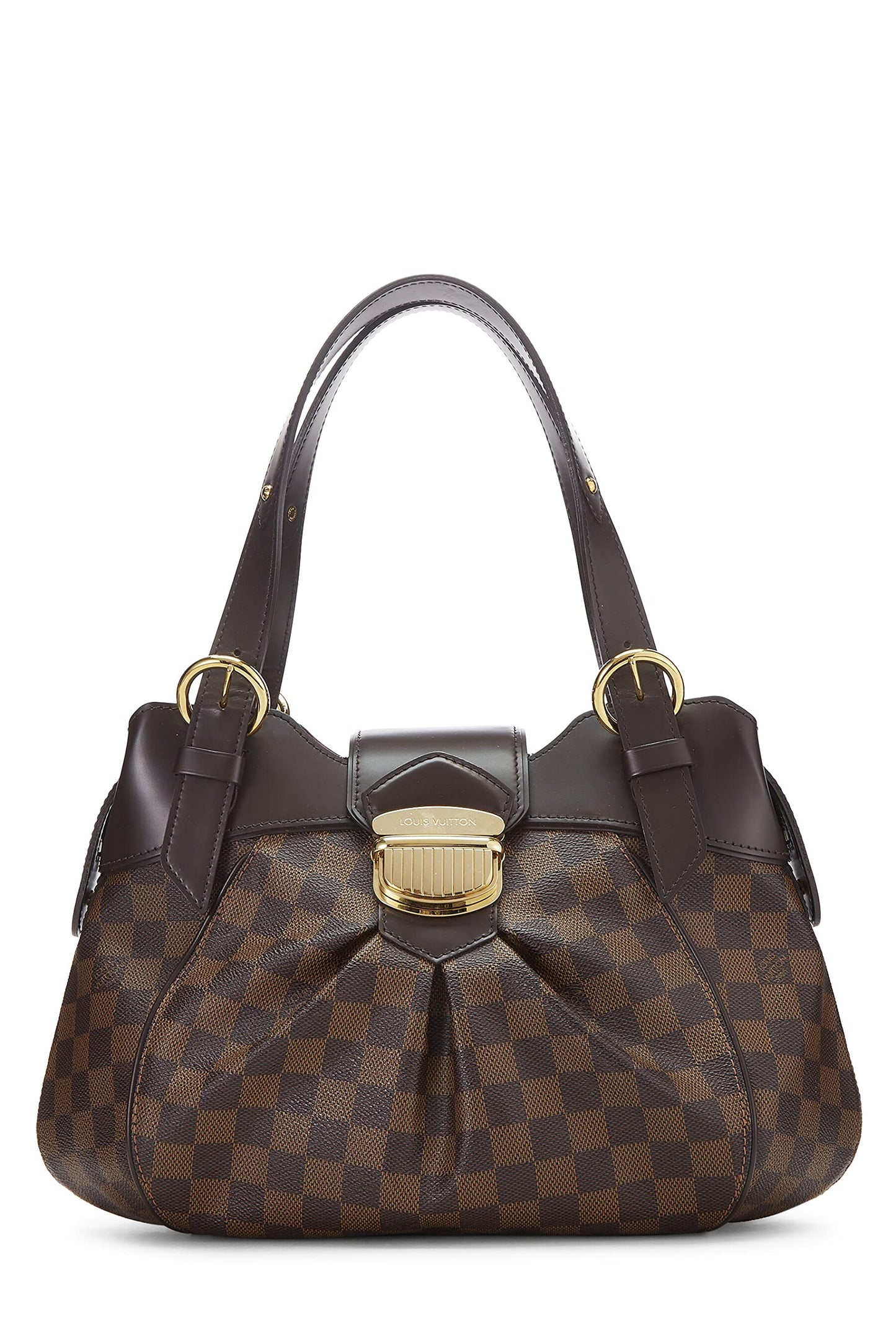 Louis Vuitton, Damier Ebene Sistina PM, Brown