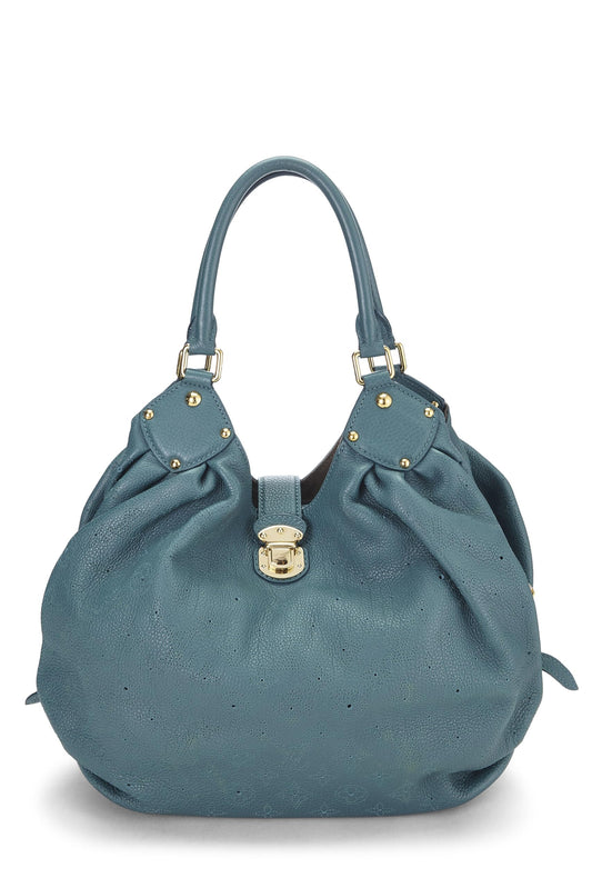 Louis Vuitton, Green Monogram Mahina Large, Green