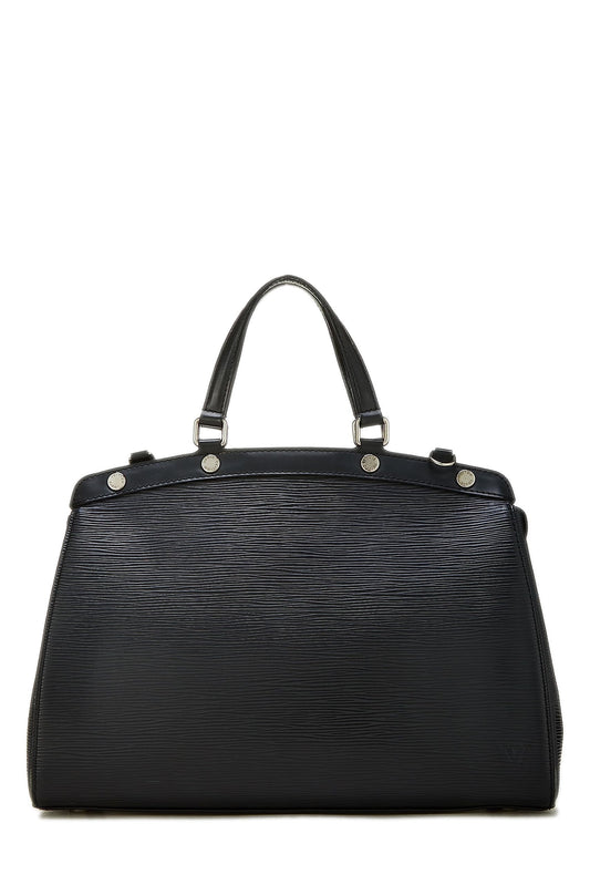 Louis Vuitton, Black Electric Epi Brea MM, Black
