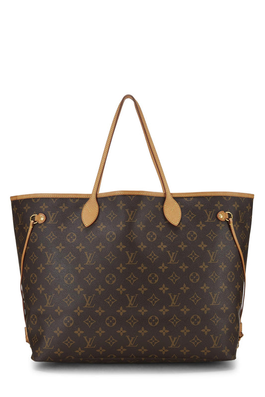 Louis Vuitton, Pink Monogram Canvas Neo Neverfull GM, Pink