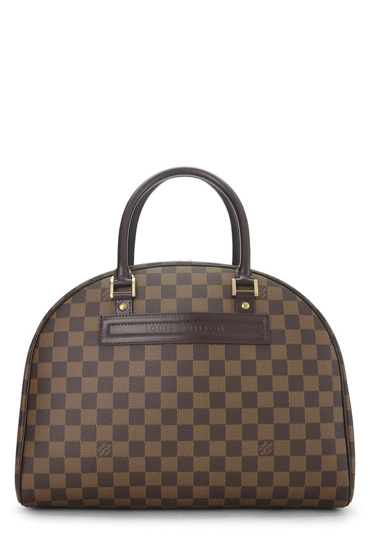 Louis Vuitton, Damier Ebene Nolita, Brown