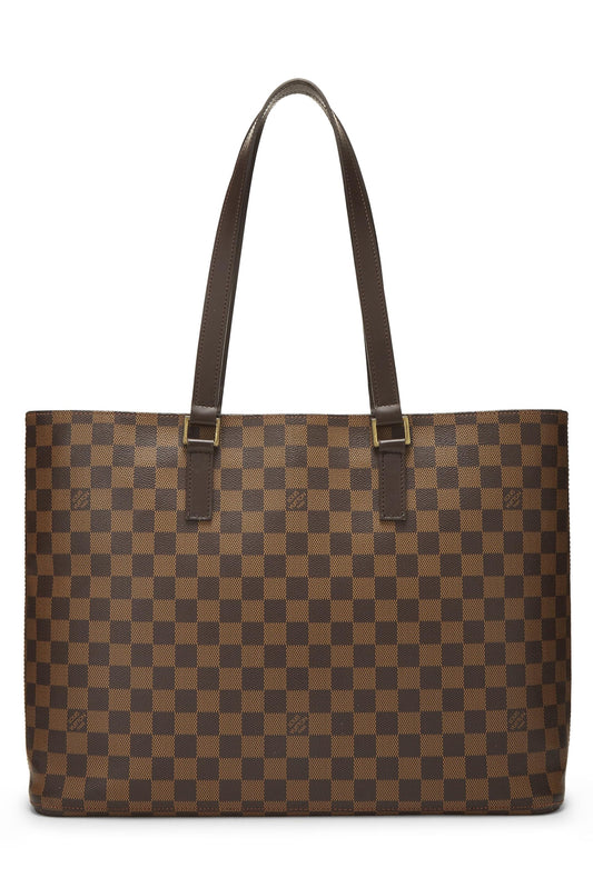 Louis Vuitton, Damier Ebene Luco, Brown