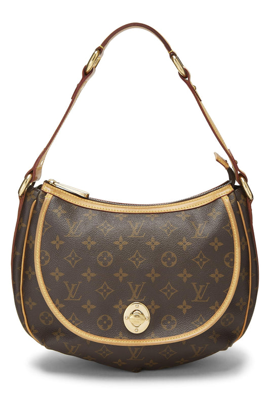 Louis Vuitton, Monogram Canvas Tulum PM, Brown