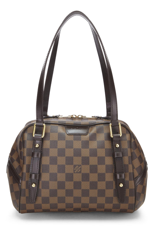 Louis Vuitton, Damier Ebene Rivington PM, Brown