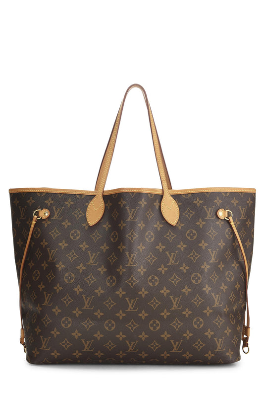 Louis Vuitton, Pink Monogram Canvas Neo Neverfull GM, Pink