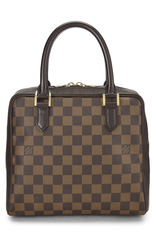 Louis Vuitton, Damier Ebene Brera, Brown