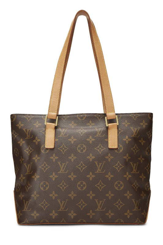 Louis Vuitton, Monogram Canvas Cabas Piano, Brown