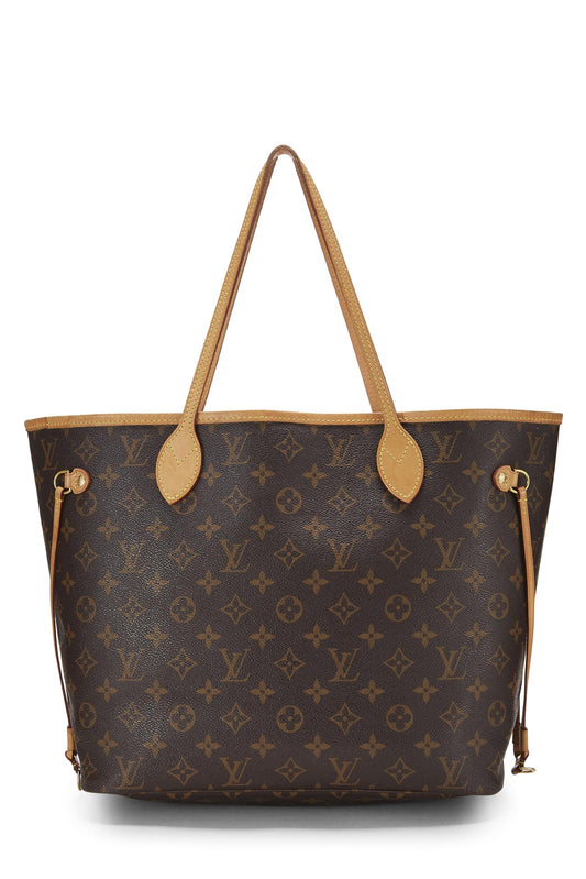 Louis Vuitton, Red Monogram Neo Neverfull MM, Red