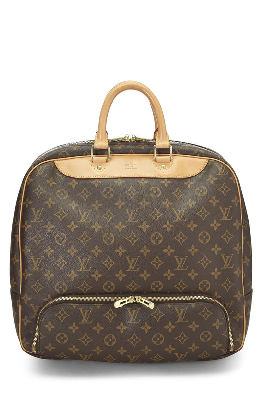 Louis Vuitton, Monogram Canvas Evasion MM, Brown