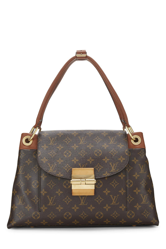Louis Vuitton, Monogram Canvas Olympe, Brown
