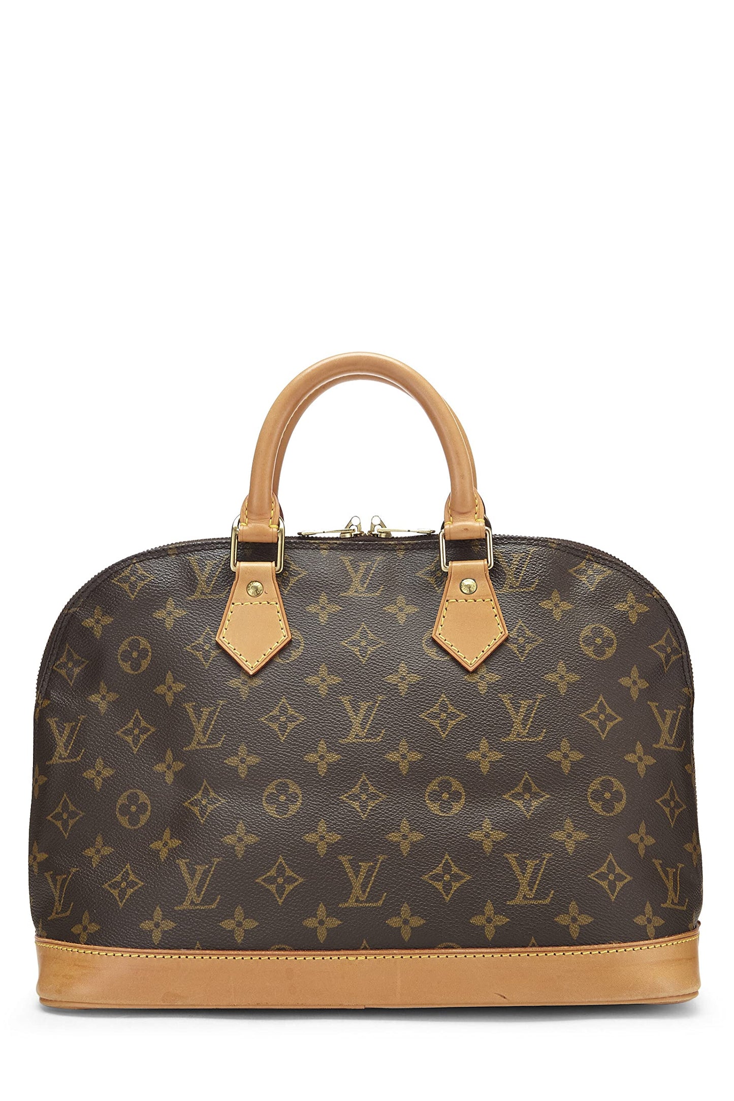 Louis Vuitton, Monogram Canvas Alma PM, Brown