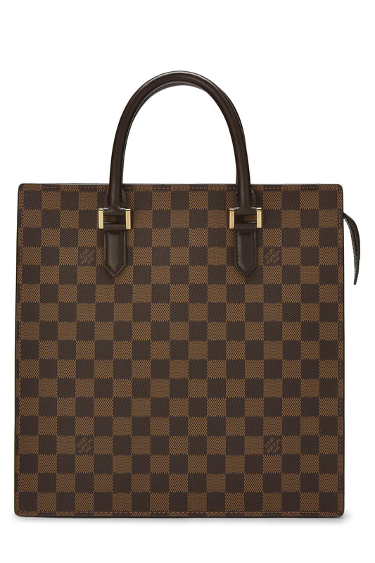 Louis Vuitton, Damier Ebene Venice PM, Brown