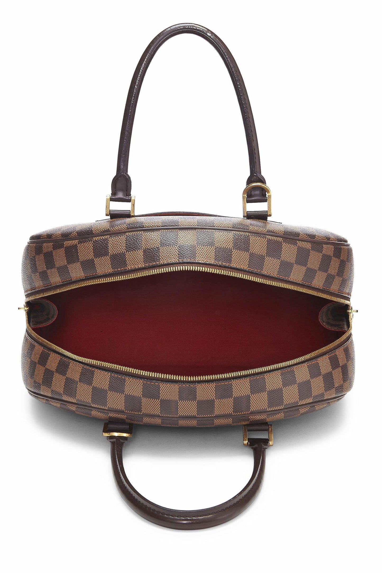 Louis Vuitton, Damier Ebene Nolita, Brown