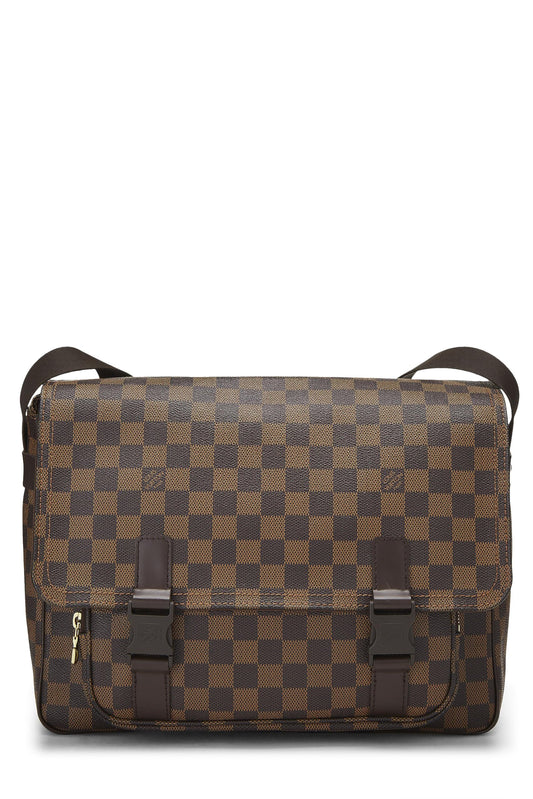 Louis Vuitton, Damier Ebene Messenger Melville, Brown