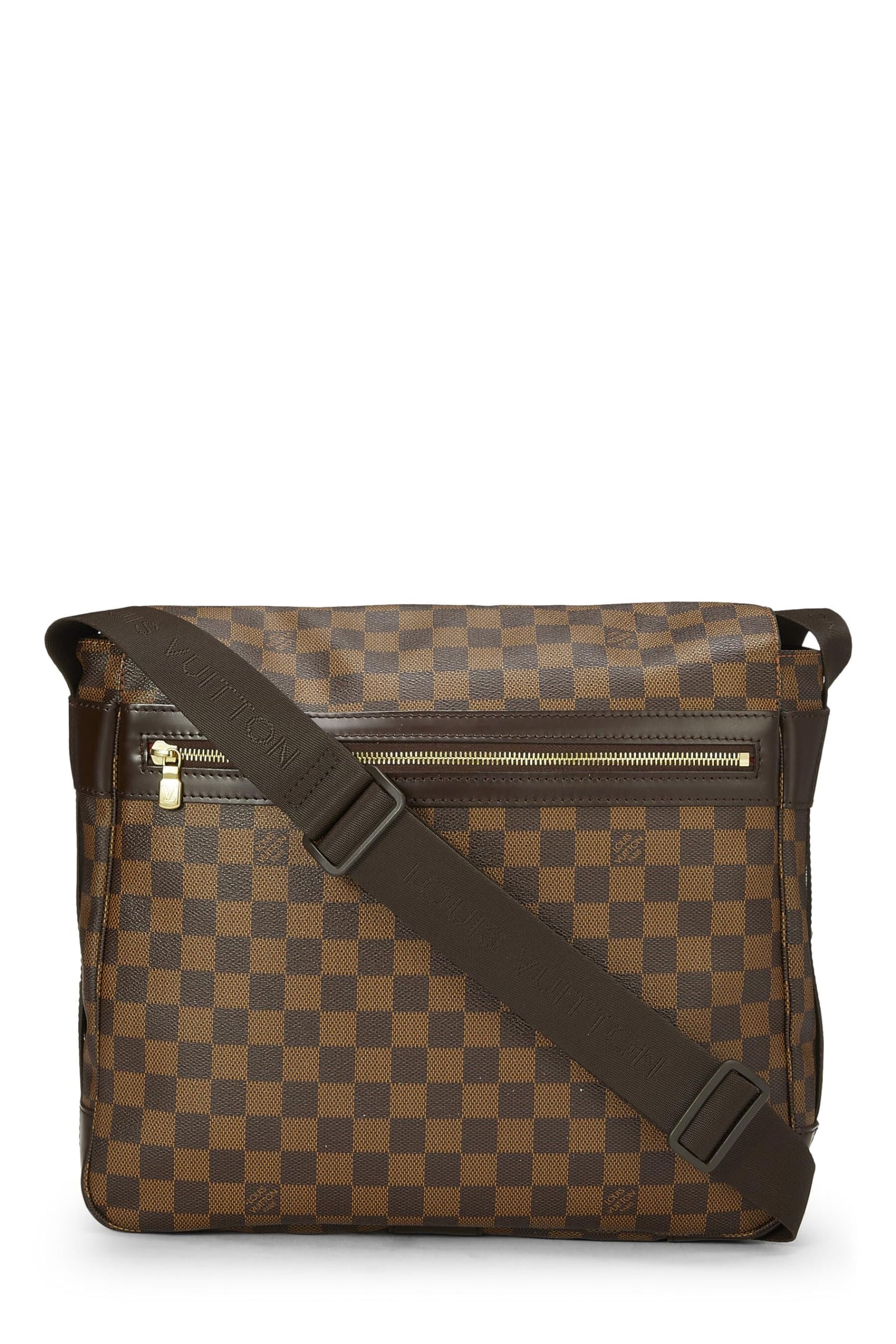 Louis Vuitton, Damier Ebene Bastille Messenger Bag, Brown