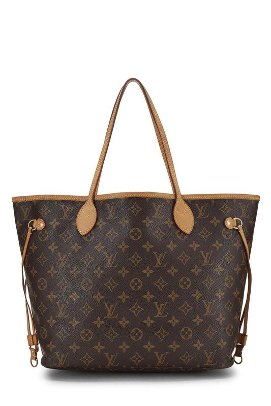 Louis Vuitton, Red Monogram Canvas Neo Neverfull MM, Red