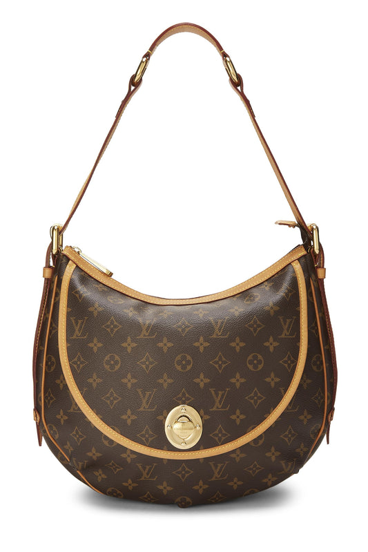 Louis Vuitton, Monogram Canvas Tulum GM, Brown