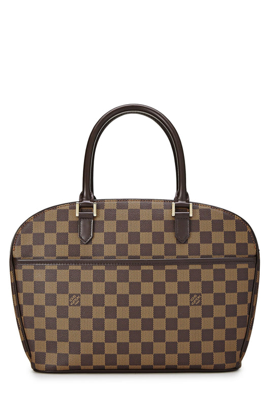 Louis Vuitton, Damier Ebene Sarria Horizontal, Brown