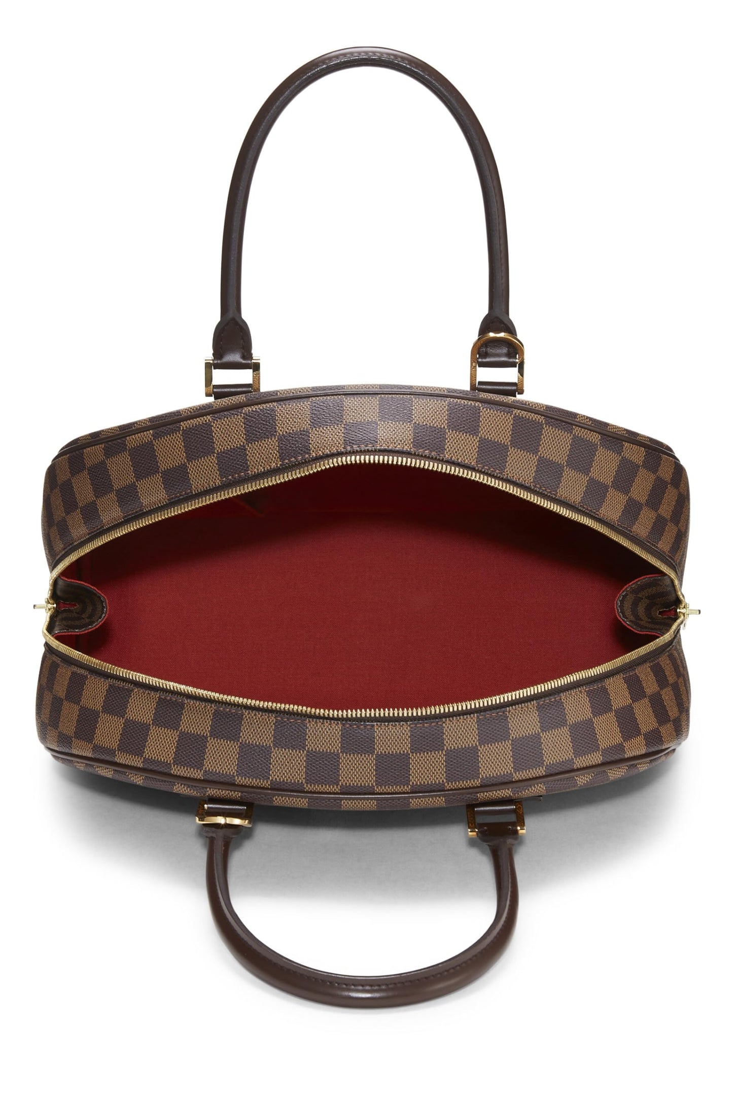 Louis Vuitton, Damier Ebene Nolita, Brown