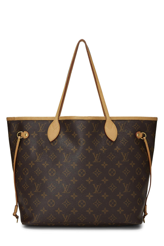 Louis Vuitton, Monogram Canvas Neo Neverfull MM, Red