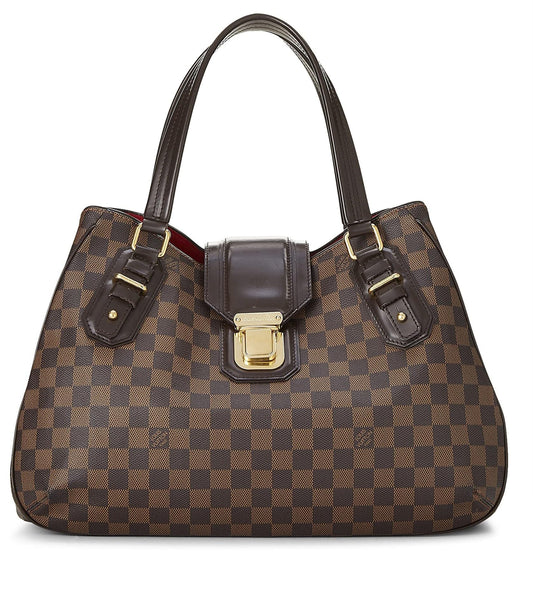 Louis Vuitton, Damier Ebene Griet, Brown